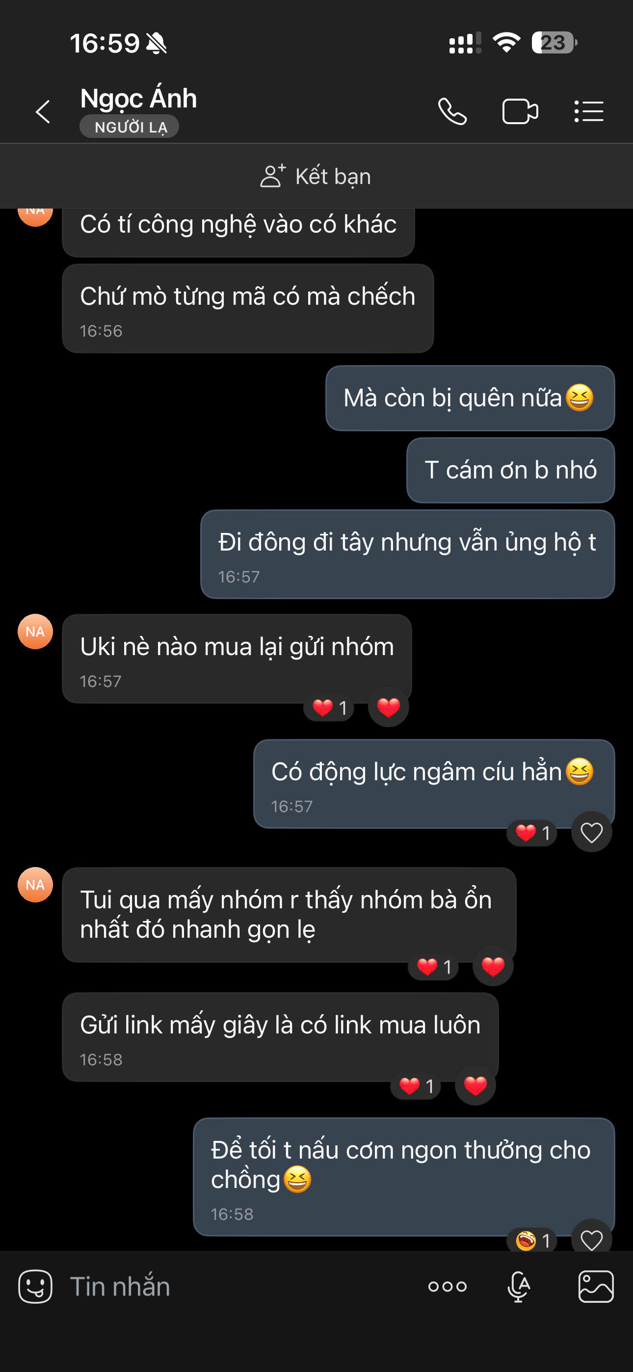 Thành viên hoàn tiền